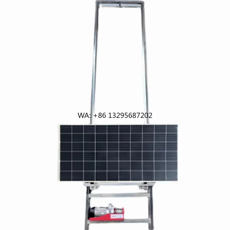 

Hot Sale Safety Handling Quickly Assemble Solar Panel Lifter Warehouse Construction Elevator Ladder Lift