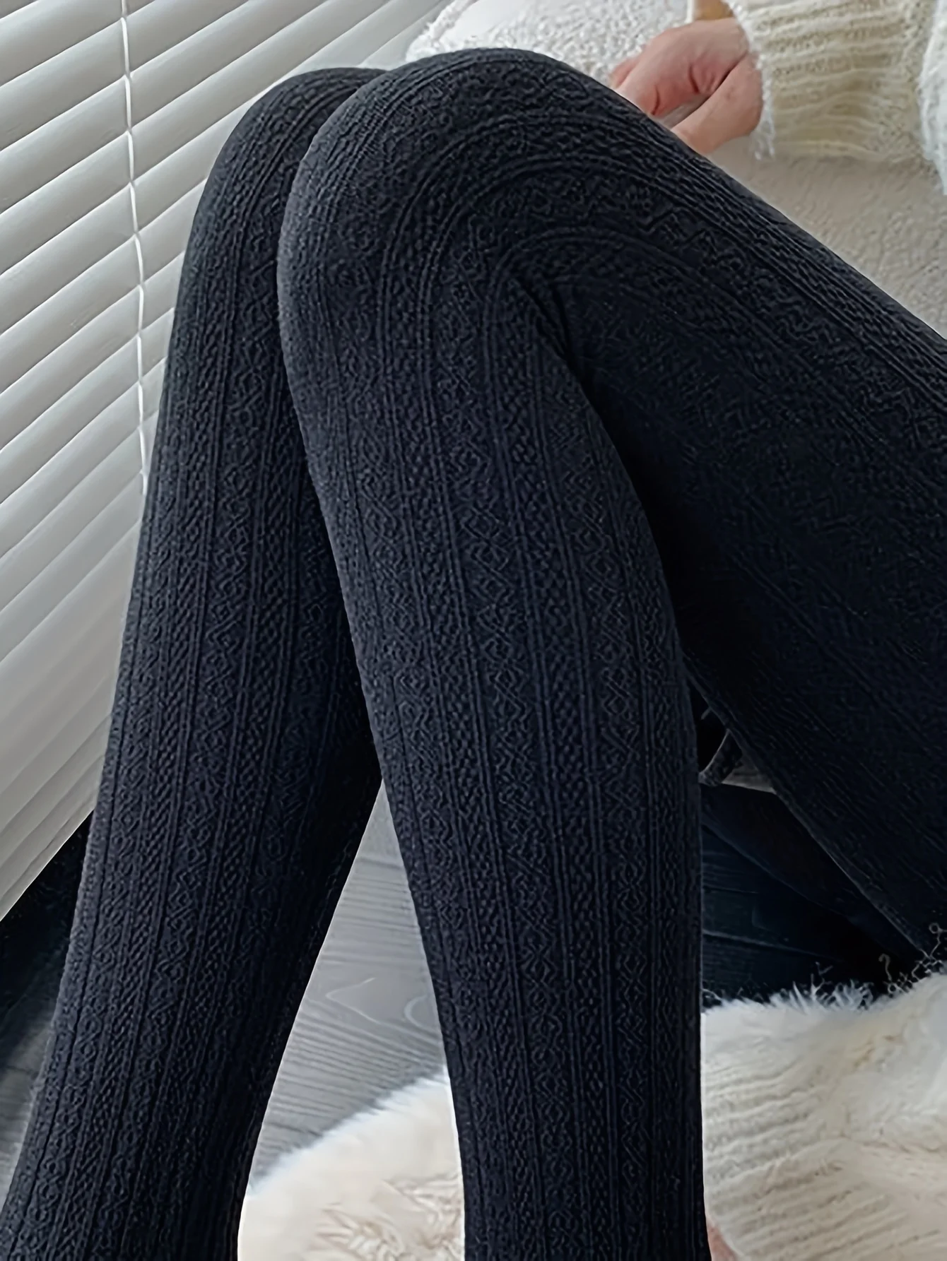 الربيع والصيف 1-حزمة المرأة مثير مرونة عالية ضيق محبوك يغطي الرجل في الهواء الطلق الركض المشي ممارسة اليوغا السراويل #6