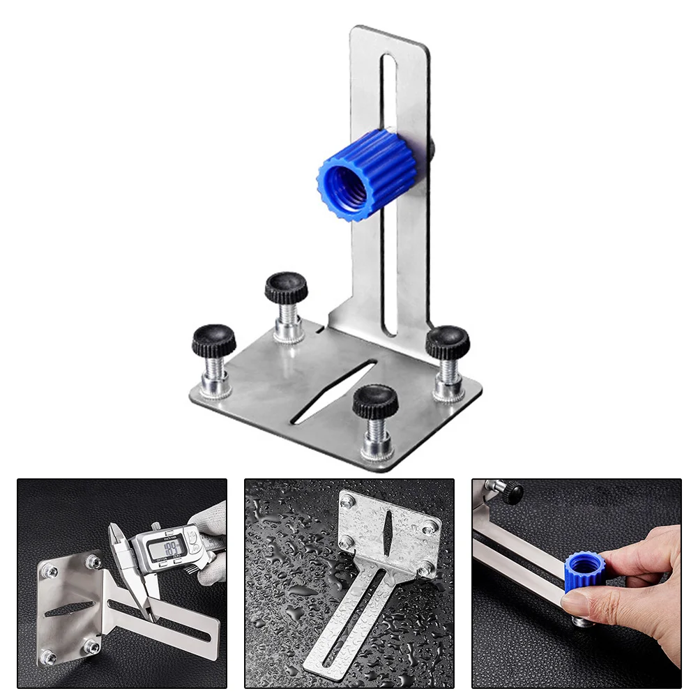 1Pcs Level Wall Bracket Wall-mounted Bracket For Levels Hanging Brackets Level Wall Holder Positioning And Fixed Base