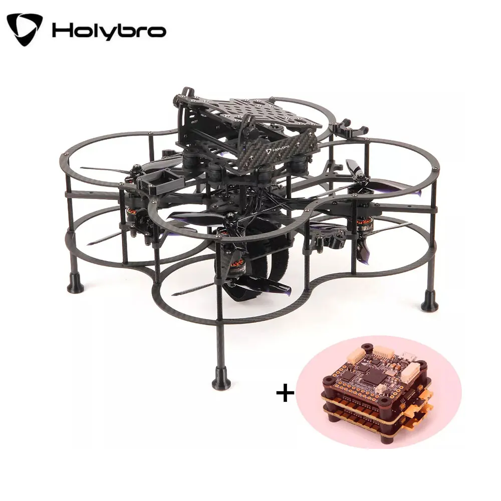 Holybro Kopis X8 Cinelifter 5Caged FPV Khung Bộ ARF PNP Kakute H7 Tekko32 F4 4in1 50A ESC F60 KV1750 động Cơ 5055S-3 Cánh Quạt