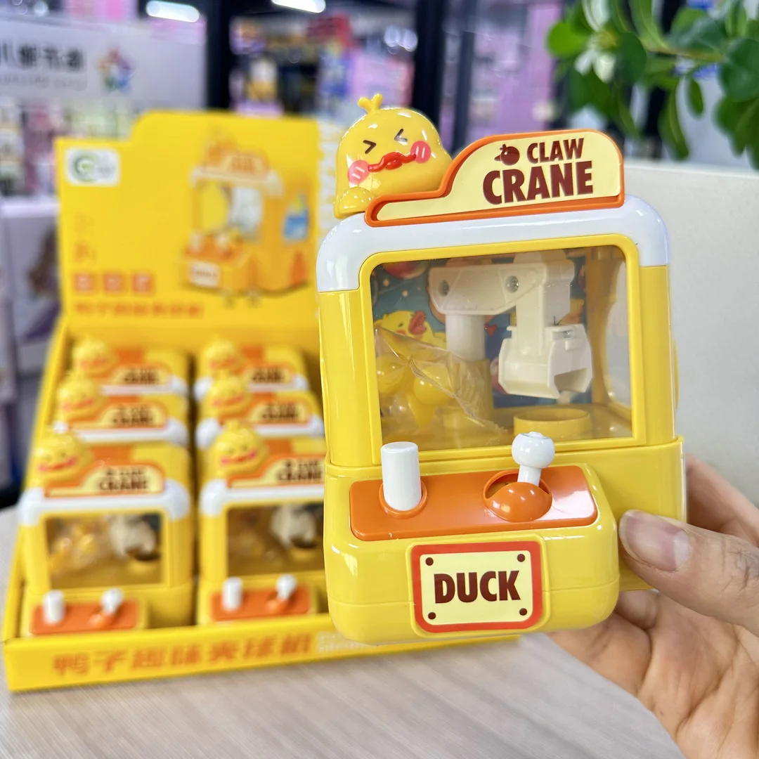 Entenklauenmaschine für Kinder – interaktives Eltern-Kind-Spielzeug für das Hand-Auge-Koordinationstraining für Jungen und Mädchen