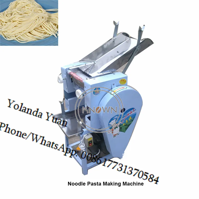 

High Quality Semi-Automatic Homeuse Fresh Noodle Pasta Ramen Maker Making Machine