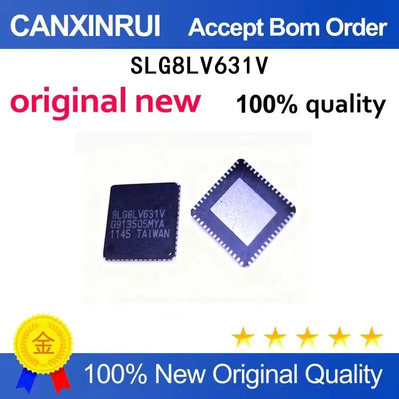 

(5-100 Pieces) SLG8LV631V QFN brand new in stock