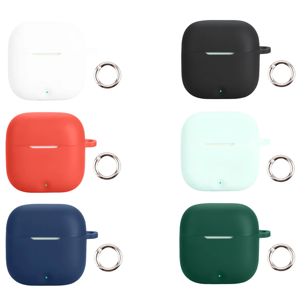 

New for OPPO Enco R5 Wireless Earbuds cover Silicone Soft case for OPPO Enco R5 Shockproof Shell Case Protective Sleeve