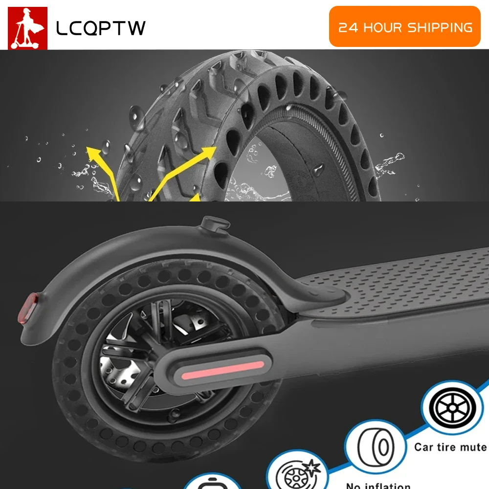 

Сплошная шина 8,5 дюймов, непневматическая демпфирующая резина с деталями инструментов для электрического скутера Xiaomi M365 Pro 1S Pro 2