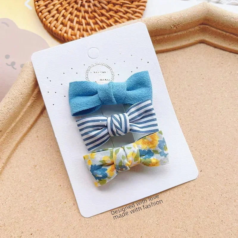 3PCS Solid Dog Bows Dog Hair Clips Pet Bowknot Doggly Hair Grooming Products For Puppy Kitten Dog Hair Barrette Pet Accessories