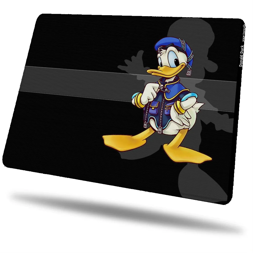 Computer Mat Donald Duck Custom Mouse Pad Anime Small Pc Gamer Accessories Game Mats Desk Accessory Mousepad Company Gaming Cute