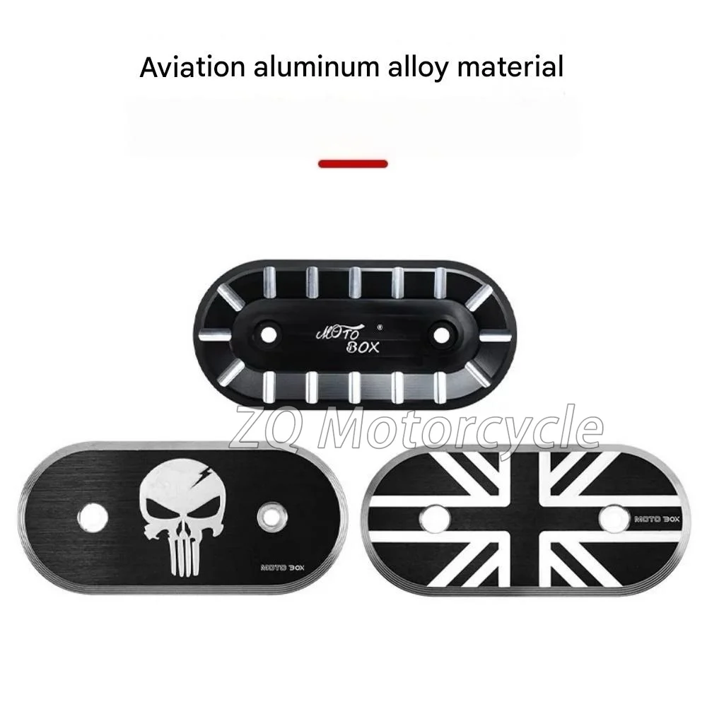 For BENDA Napoleonbob 250 modified rectifier protection net right anti-collision cover stainless steel decorative cover