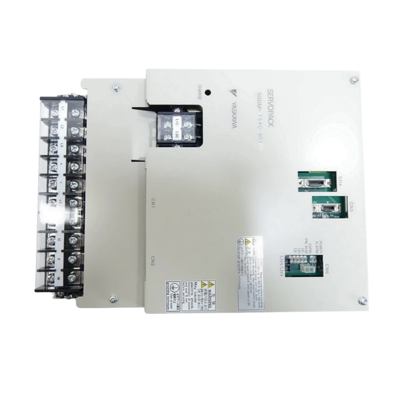 New In Box Yaskawa SGDM-75AC-SD1 Servo Drive In Stock
