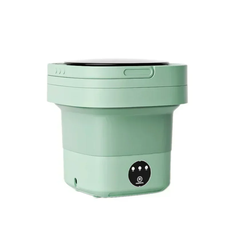 New 8L Folding and Washing Integrated Washing Machine Small Student Dormitory Washing Machine Baby  Machine Portable
