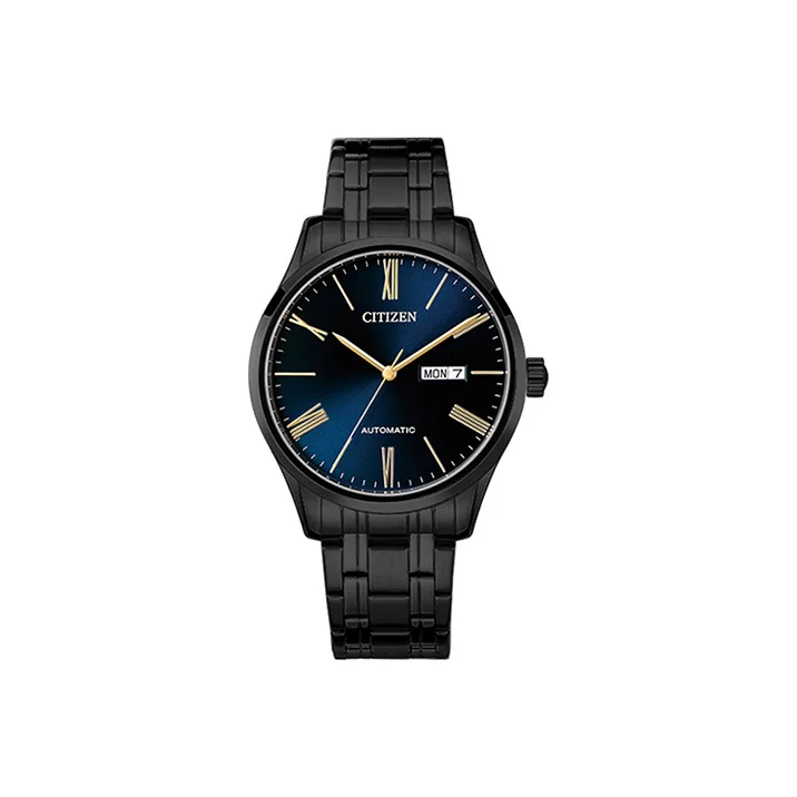CITIZEN L 50m Waterproof Mechanical Movement Stainless Steel Strap Watch Men's Watches NH8365-86MB