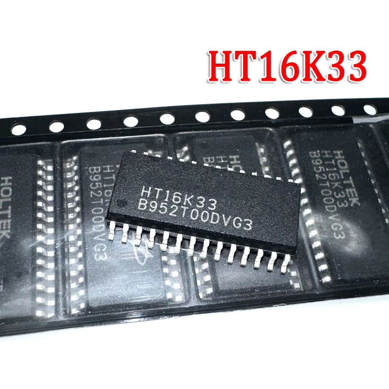 (10piece)100% New HT16K33 28SOP 20SOP 24SOP Chipset