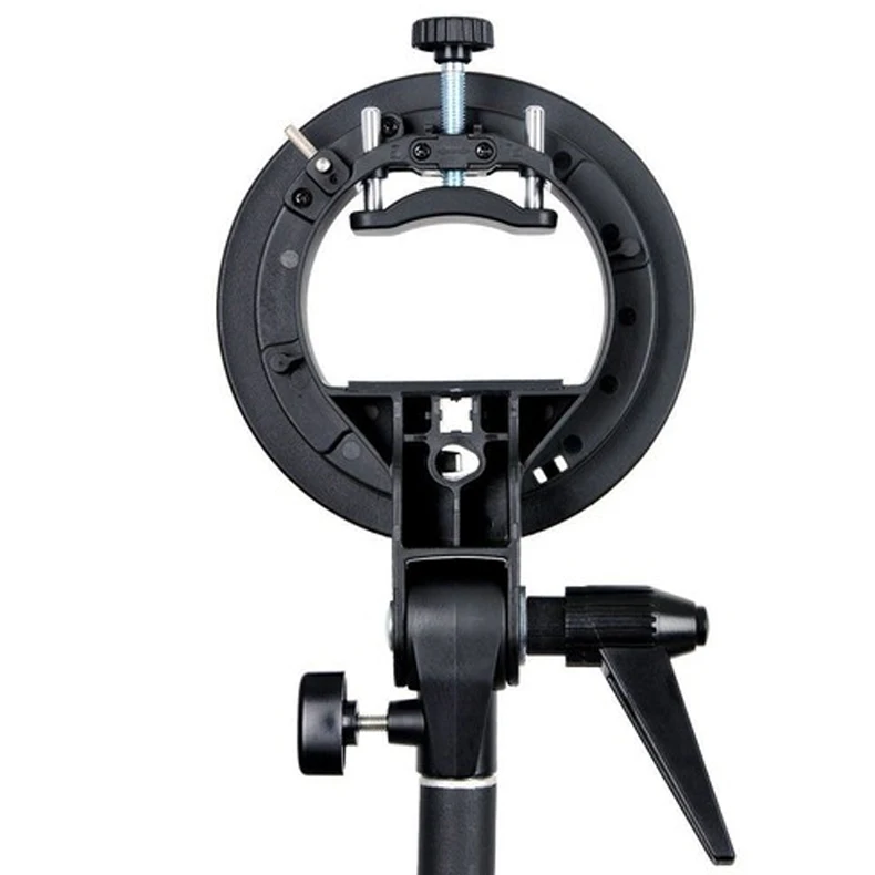 Soft box handheld bracket with Bowens mounting photo studio accessories