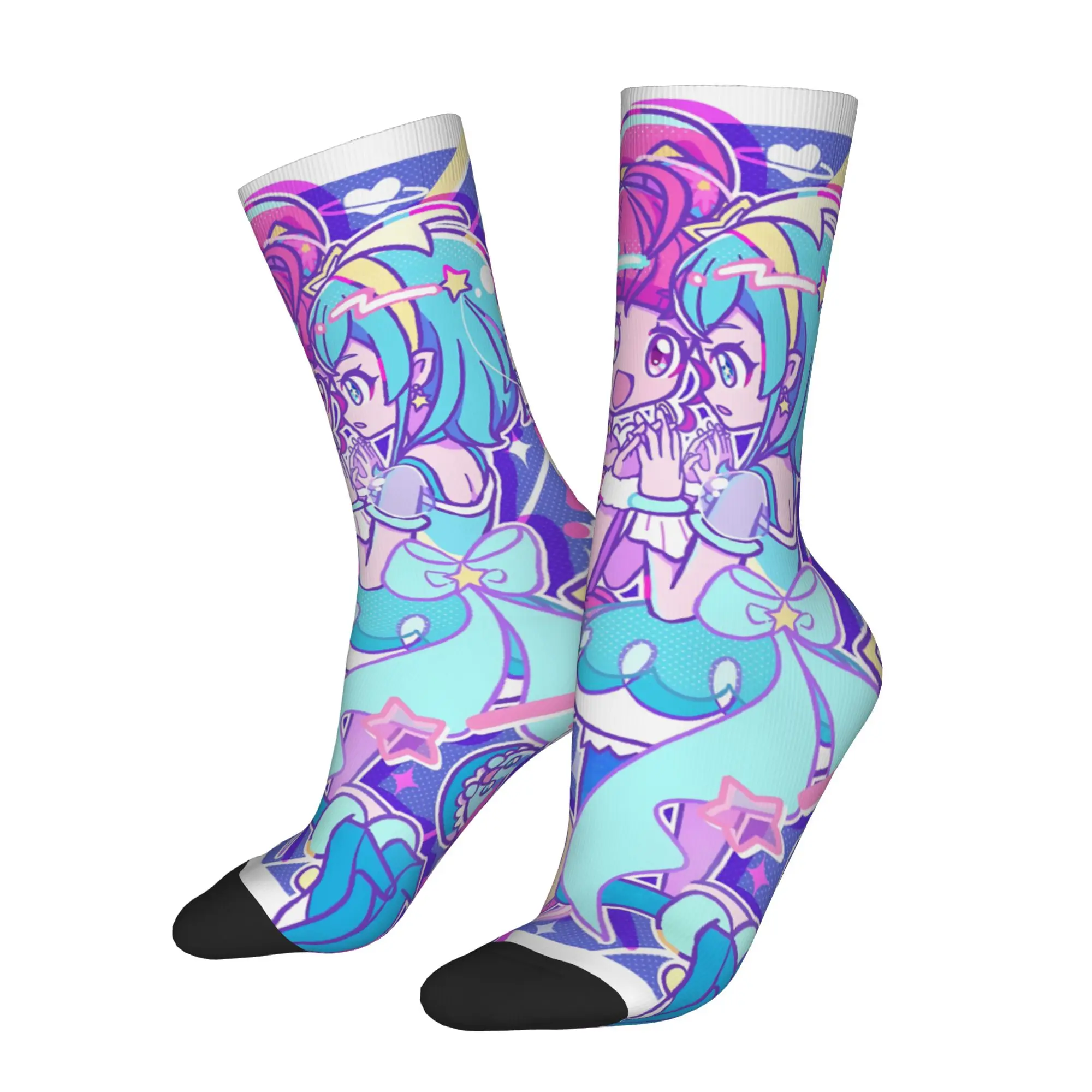 

Pretty Cure Men's Socks Unisex Adults 18 Plus calcetines personalizados Pattern Printed customized items Socks