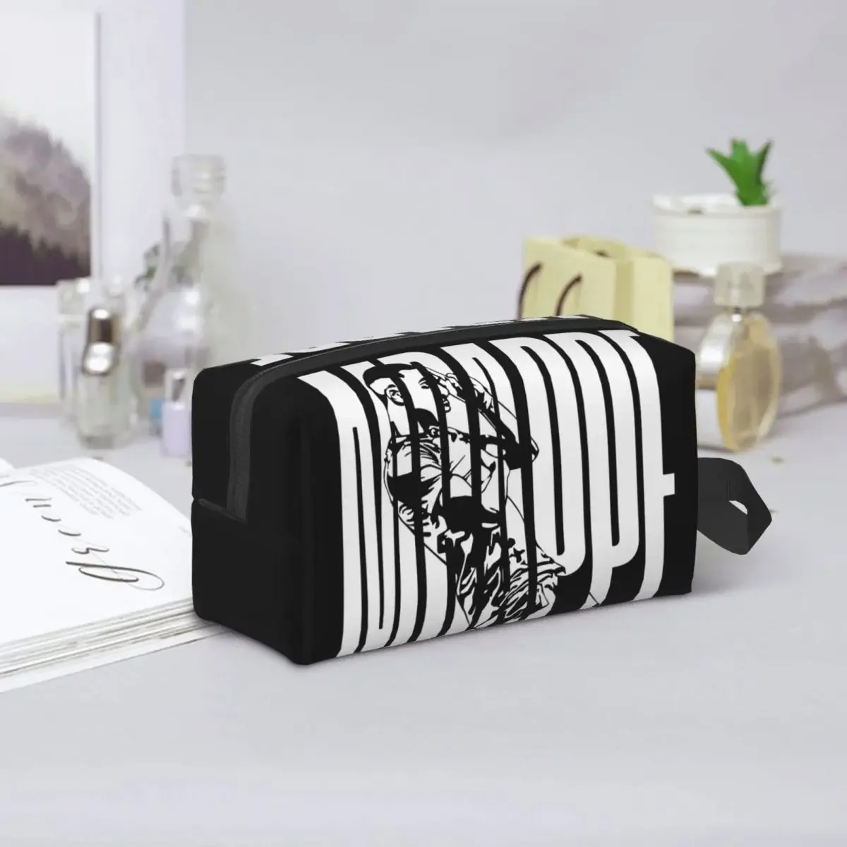 Custom Travel Mbappes Soccer Toiletry Bag French KM Football Makeup Cosmetic Organizer for Women Beauty Storage Dopp Kit Box