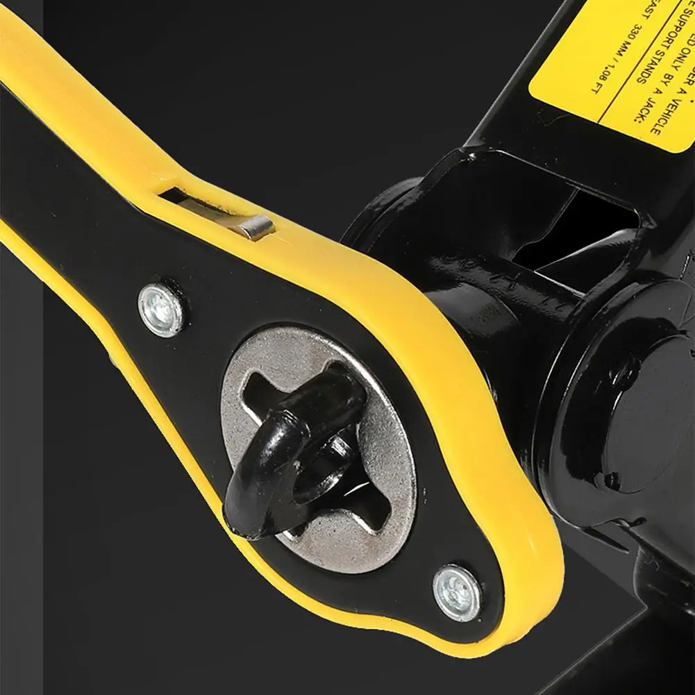 Car Labor-saving Jack Ratchet Wrench Tire Jack Removal Wrench Cross Car Labor Saving Wrench Rocker Arm Car Repair Tool