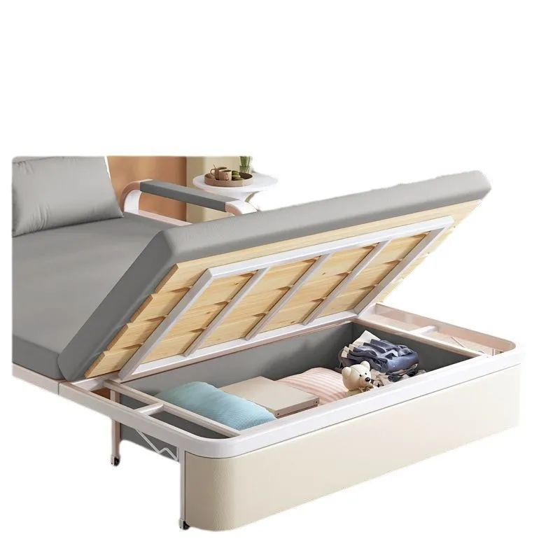 

Folding bed technology cloth dual-purpose two-in-one recliner can sit and lie down balcony