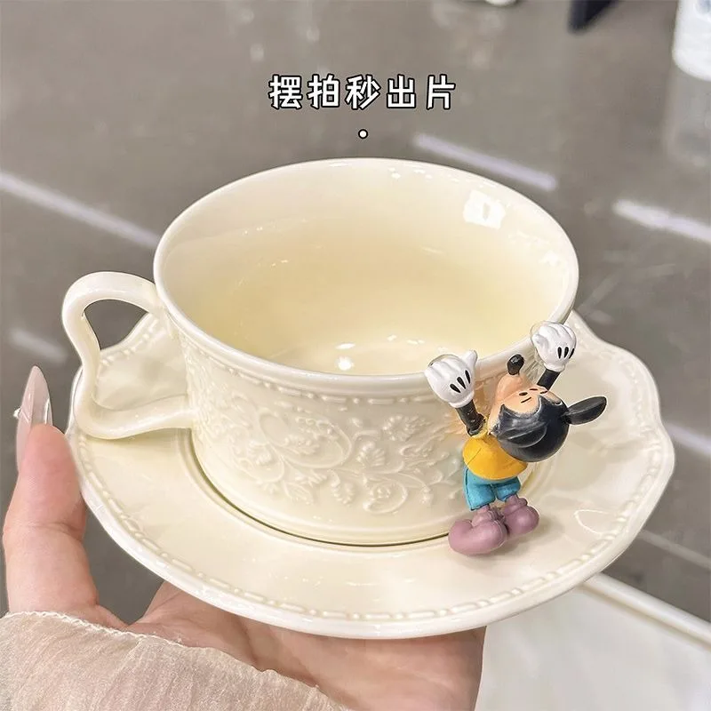 afternoon tea tea set, home living room hospitality drinking water cup cup, cup set, tea cup set 3
