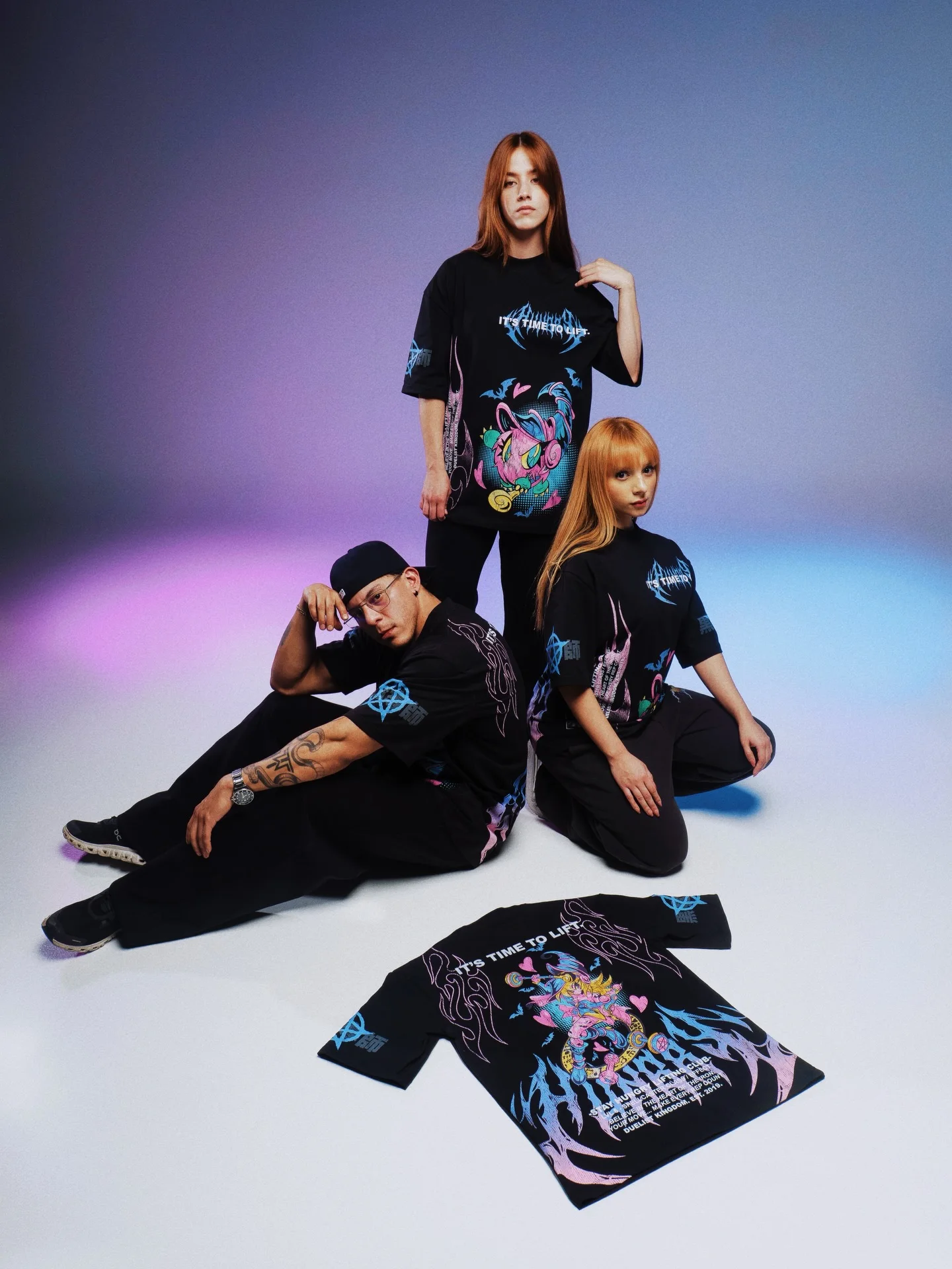 Dark Magician Girl High Definition Graphic T Shirts Streetwear Short Sleeve Y2k Tops Yu-Gi-Oh Anime T Shirt Women Clothing