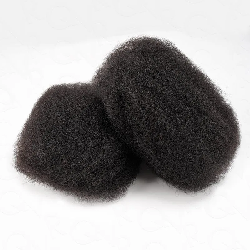 شعر بشري أنيق أفريقي غريب للتضفير شعر ريمي QVR من بيرو لضفائر الشعر الأفريقية ذات اللون الطبيعي من Dreadlock #2