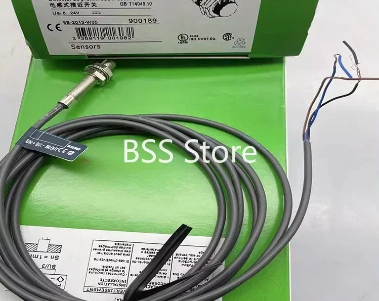 

XS1N05PA310S XS1N05PA310L1 XS1N05PA310L2 Inductive Proximity Switch Sensor