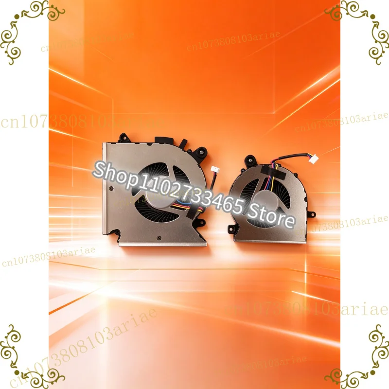 Substitute CPU Cooling Fan For MSI GF63 MS‑16R1/R3/R5 GF65 WF65 N413 N433