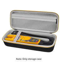 Case Compatible with Fluke T5-1000/ T5 600/ T6-1000/ T6 600 Electrical Voltage, Continuity and Current Tester Meter Organizer