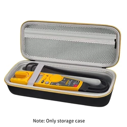 Case Compatible with Fluke T5-1000/ T5 600/ T6-1000/ T6 600 Electrical Voltage, Continuity and Current Tester Meter Organizer
