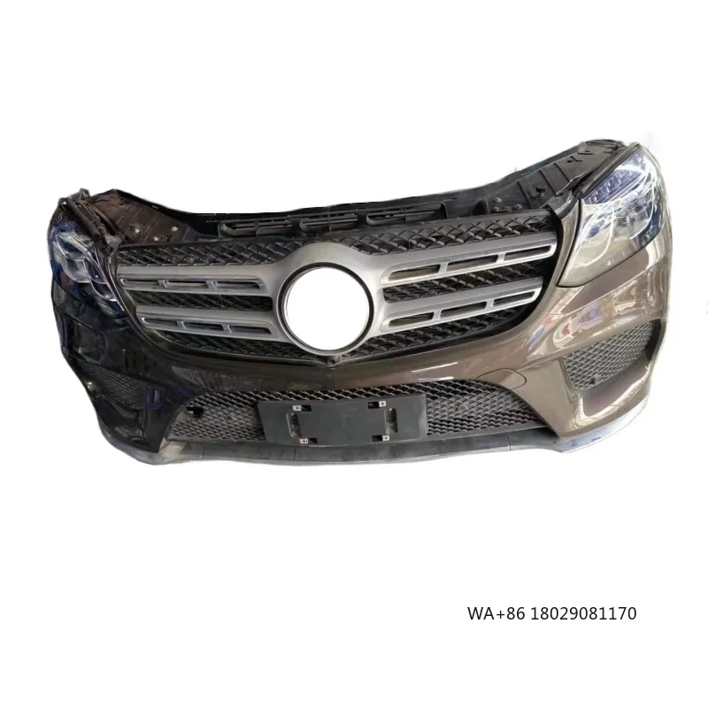 

Комплект кузова, профессиональный заводской хит продаж, комплект кузова переднего бампера автомобиля GLS 166, легкий АБС-пластик, замена, обновление