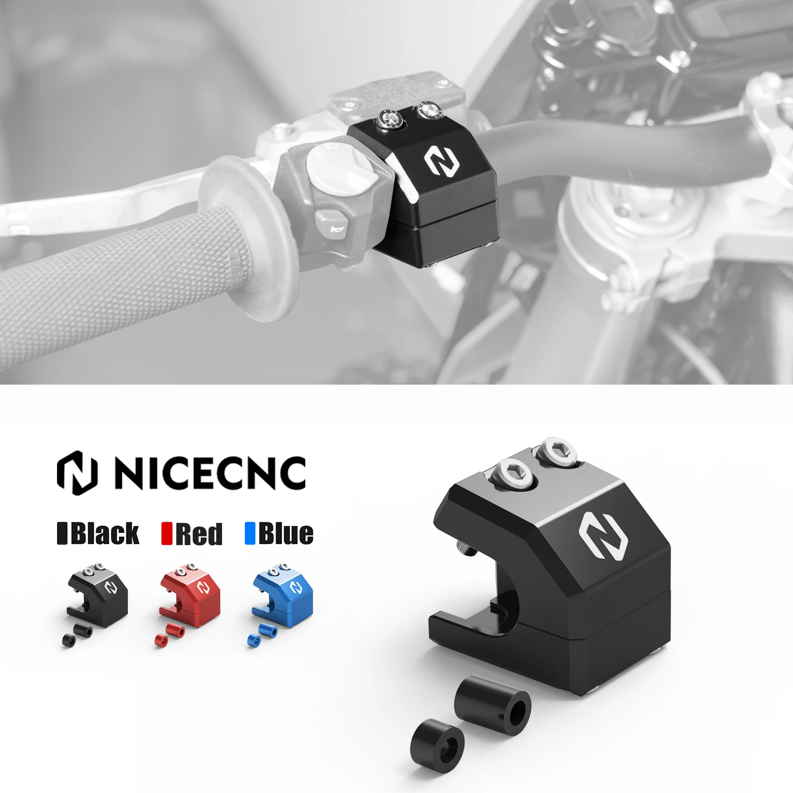 

For Husqvarna TE300 TE FE 150 250 350 450 501 2022-2024 TX300 FX350 FX450 2023 Front Clutch Master Cylinder Reinforcement Kit