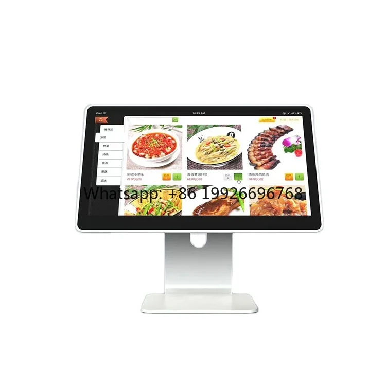 All-in-One Android Pos Machine with 15.6 Screen New Design POS System Cash Register for Supermarket