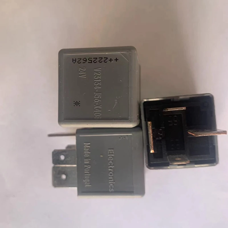 

1pcs -5pcs V23134-J56-X408 24V 70A 4-pin automotive relay with wide pin design, mainly used for automotive circuit control