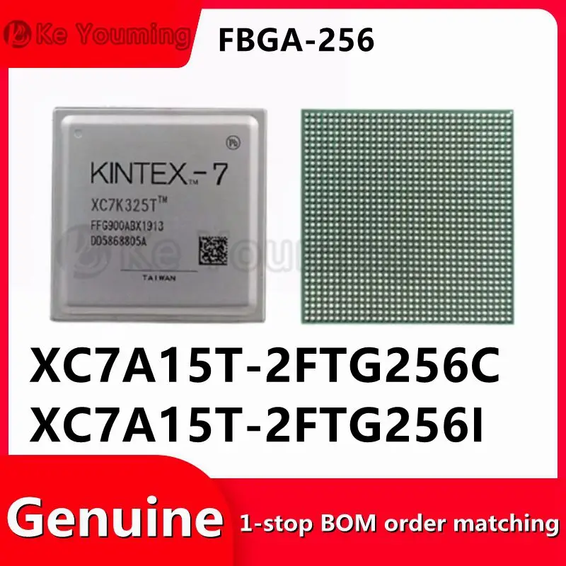 Integrated Circuit IC, XC7A15T-2FTG256C, XC7A15T-2FTG256I, FBGA-256, FPGA - Field Programmable Gate Array, 1Pc