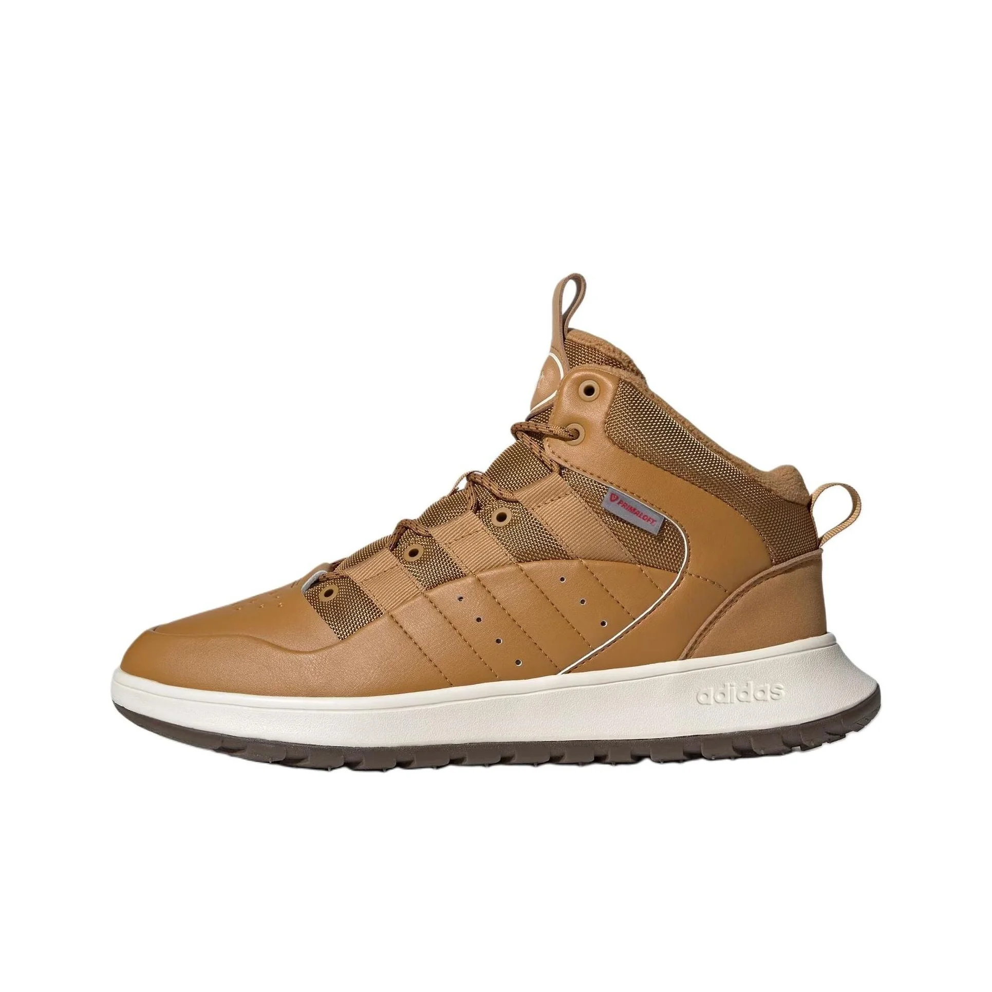 Adidas Slip Resistant Abrasion Resistant High top Vintage Basketball Shoes Unisex Brown JP7715