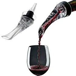 Wine Aerator and Pourer Premium Aerating Pourer Red Wine Decanter Cap Spout Stopper Bottle Mouth Dispenser Decanter Spout
