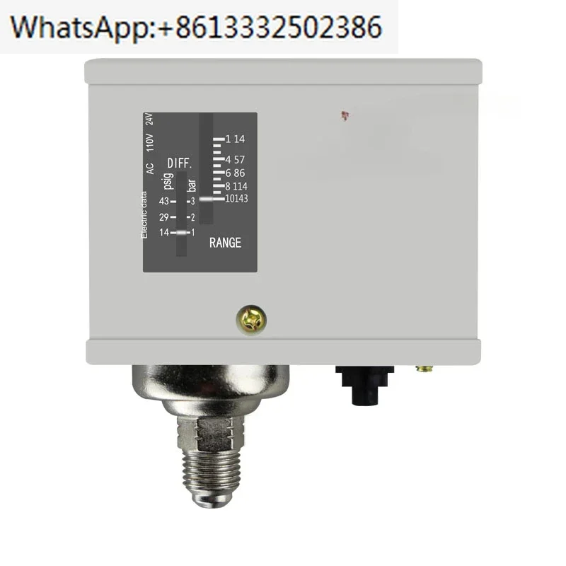 

CORONA Pressure Controller pressure switch P2E P3E P6E P10E P16DE P20DE P30DE