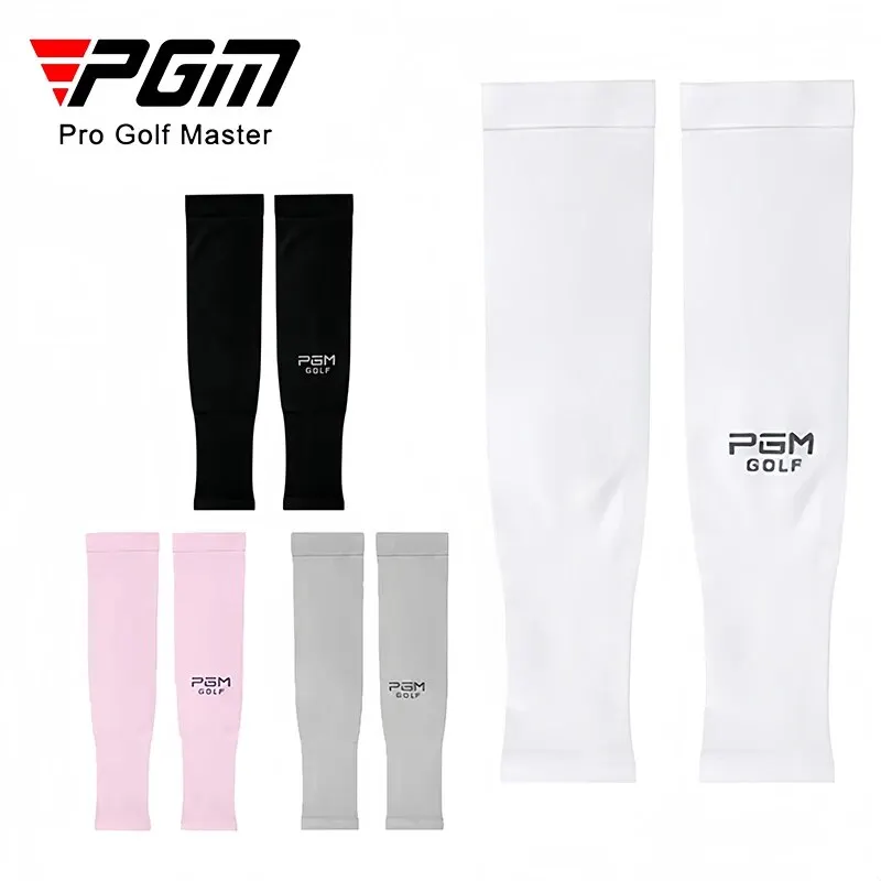 PGM 1 Pair Men Women Golf T-Shirt Accessory Arm Sleeve Warmers Sunscreen Ice Cool Breathable Outdoor Sport Wear 4 Season XT002