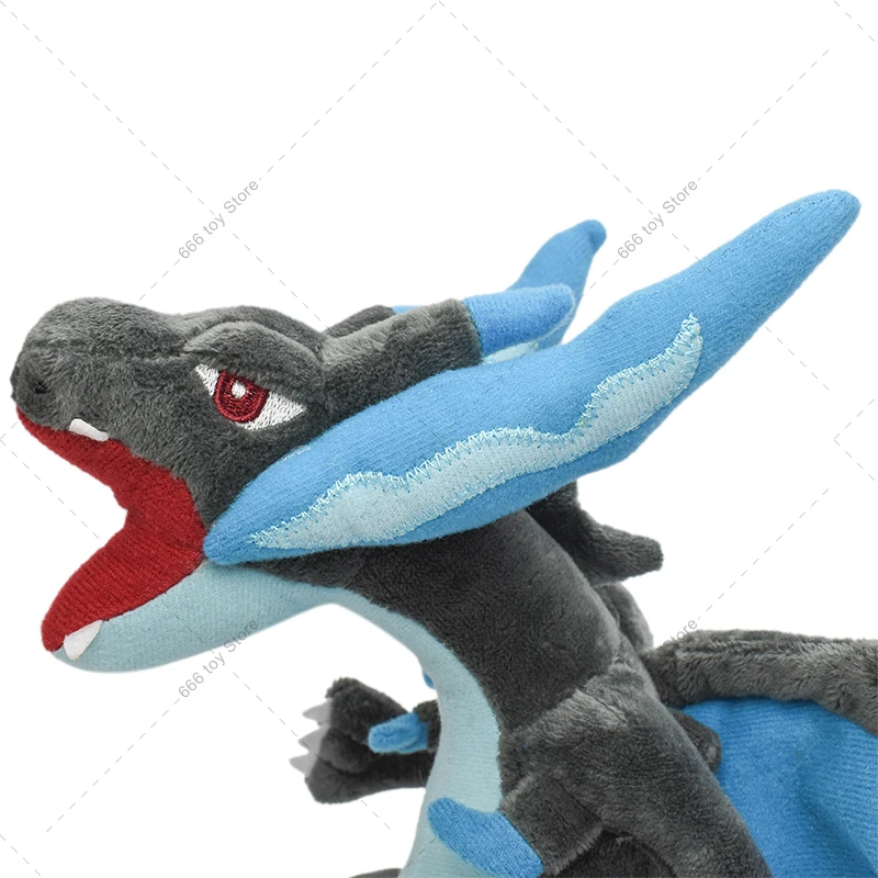22 センチメートルポケモンぬいぐるみメガリザードン X メガリザードン