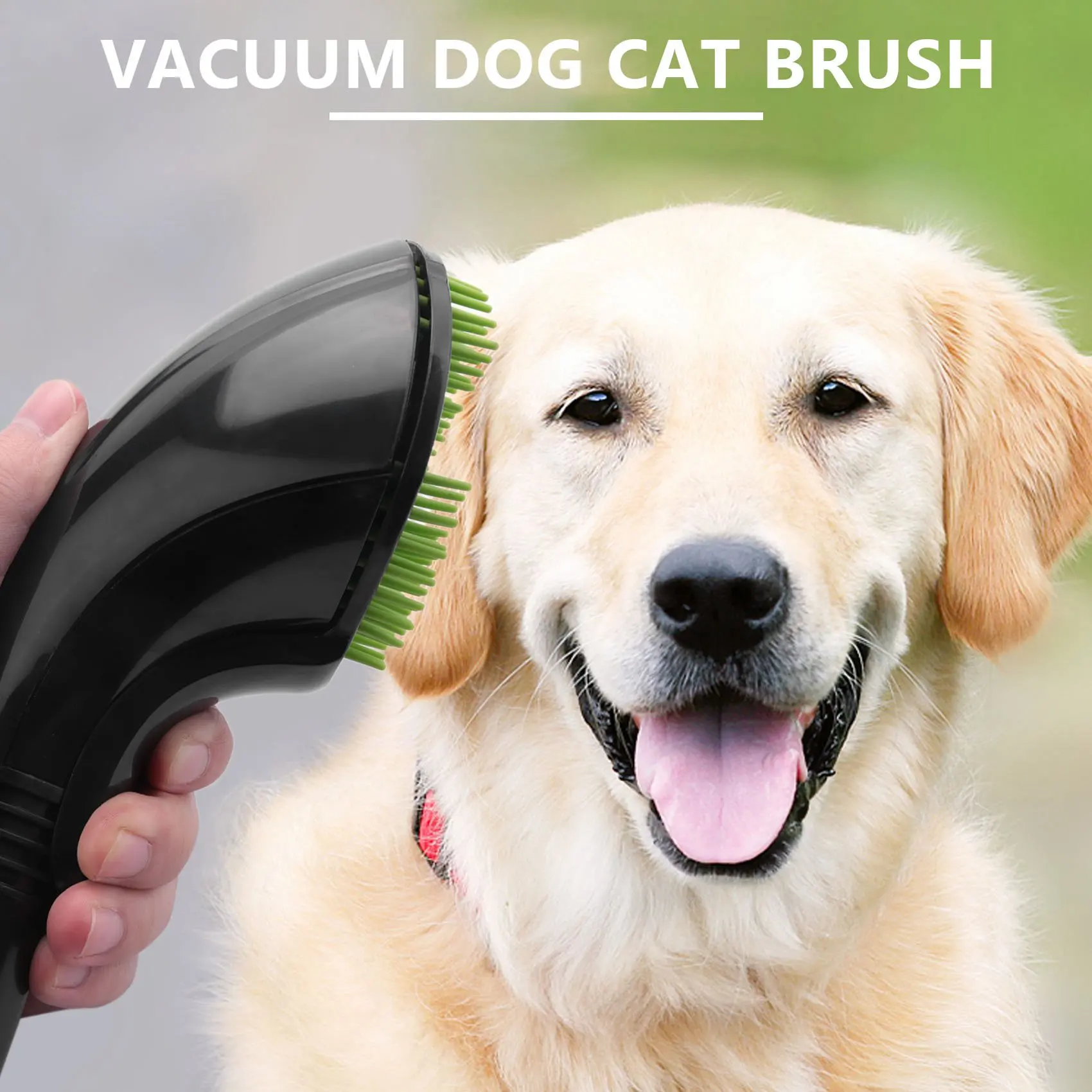 Hot Pet Cat Dog Grooming Brush Vacuum Cleaner Attachment Tool Loose Hair Groom 32mm Grooming Rake Tool