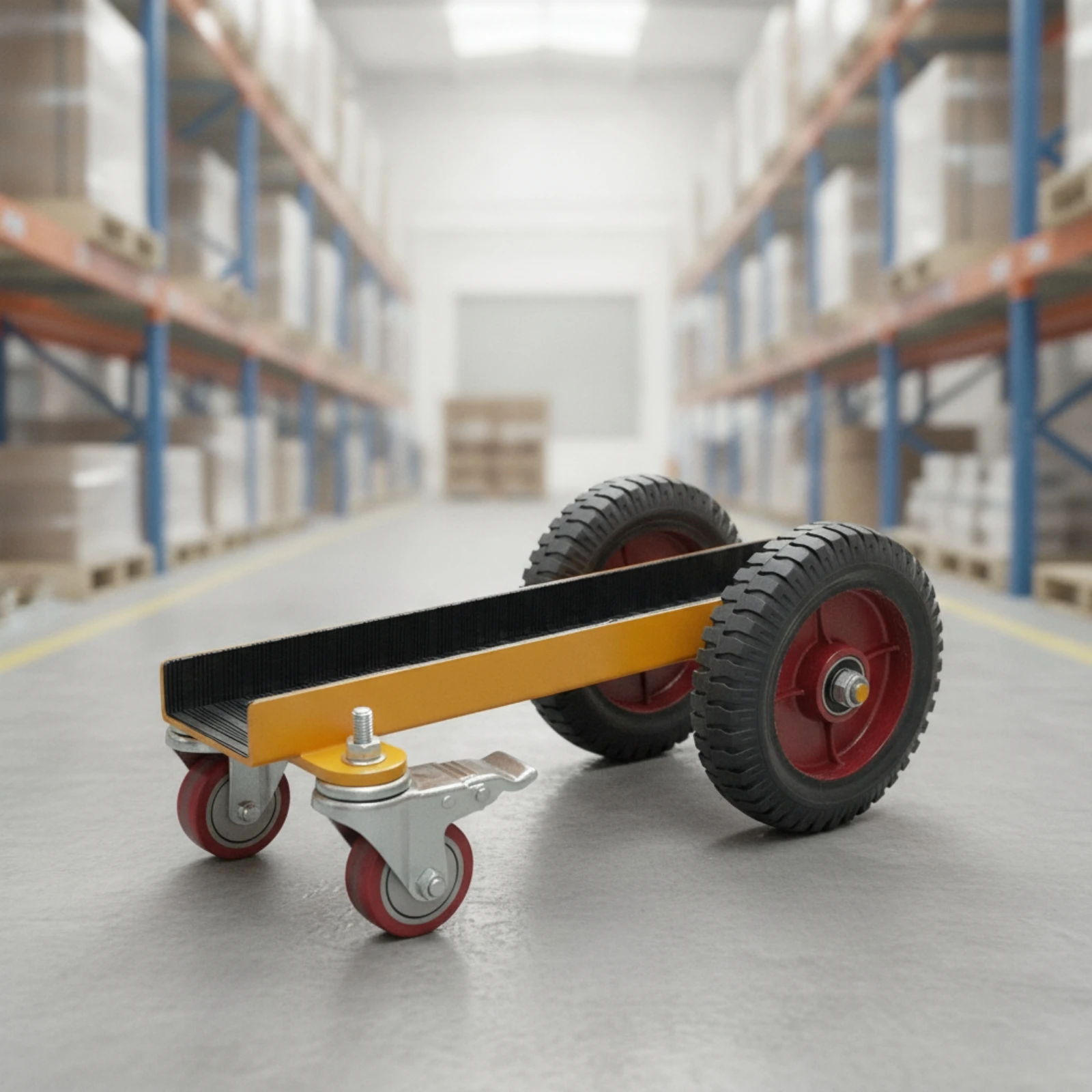 sheet-material-dolly-heavy-duty-cart-with-steel-cradle-drywall-cart-industrial-high-load-capacity-for-contractors