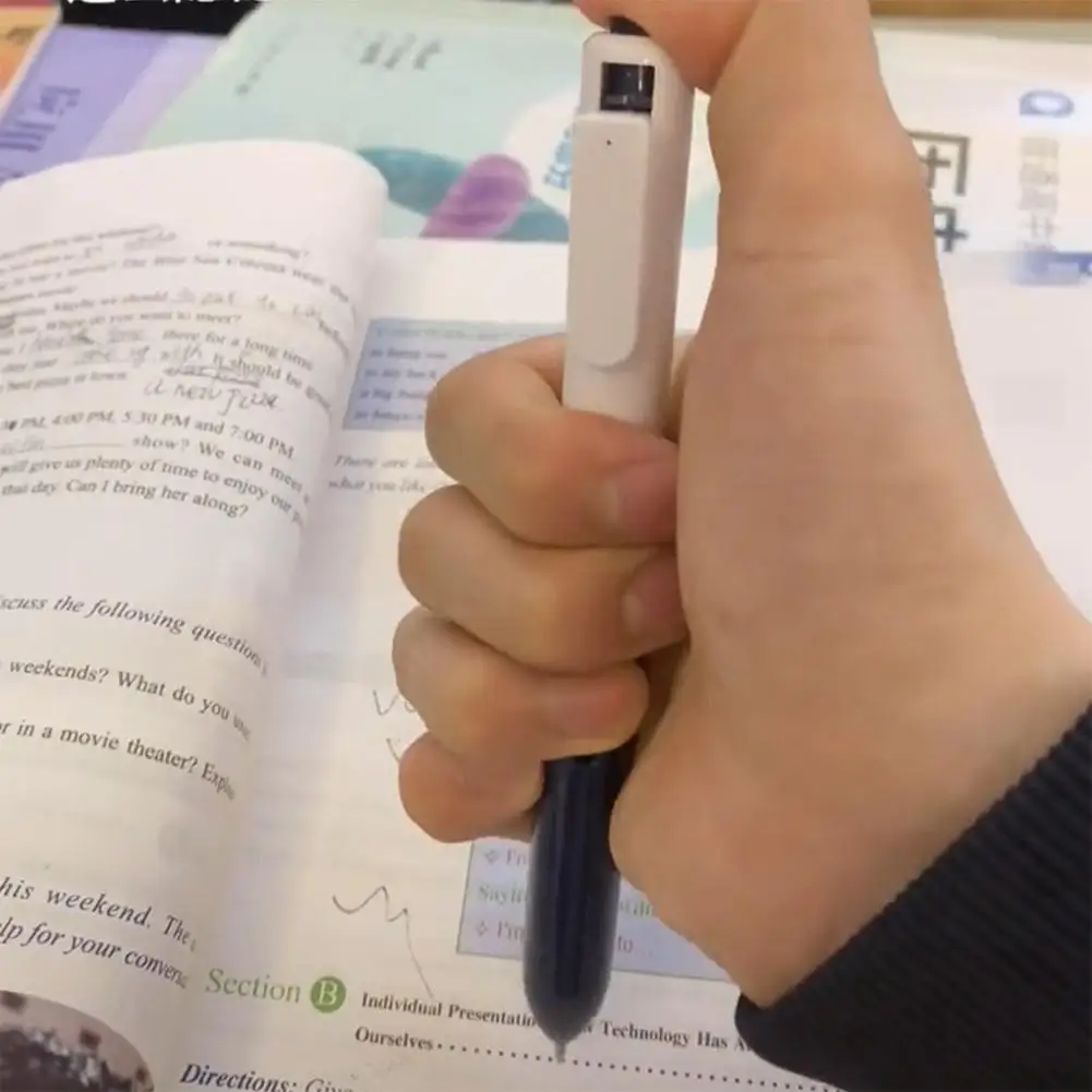 New Creative Ballpoint Pen With Spoof Water Spray Function Signature Pen Campus Prank Water Spray Writable Pen Toy School OFFICE