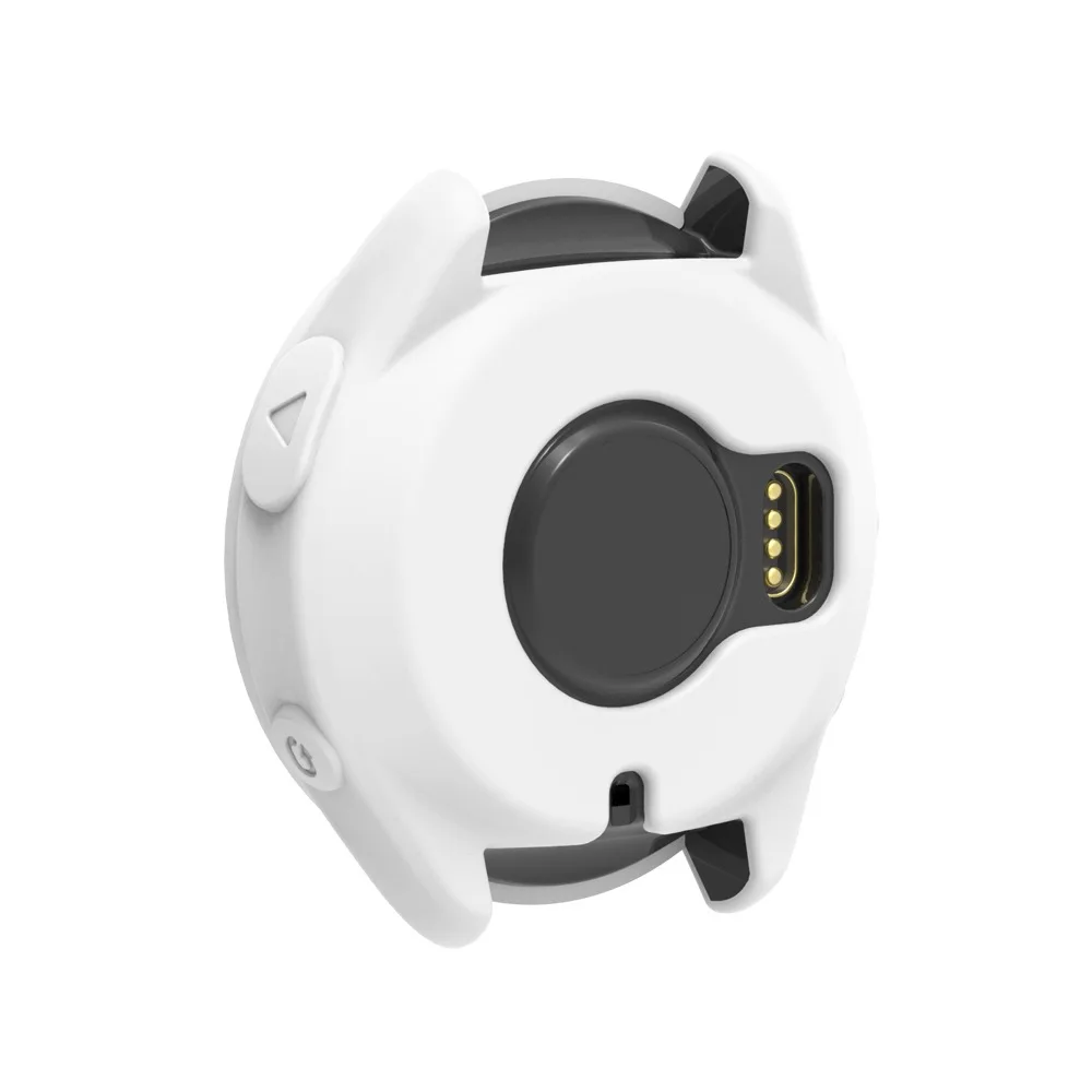 Silicone Protector Case Fall Prevention Colorful Soft Protector Cover Scratch-resistant Shockproof for Garmin Foreruner965