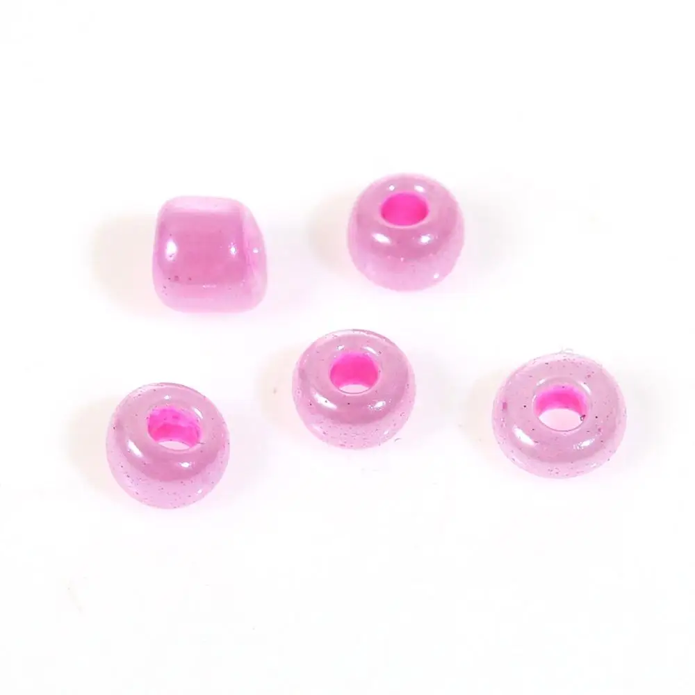 8Seasons Glass Seed Beads Spacer Round Multicolor DIY Making Earrings Bracetet Handmade Jewelry Findings About 2mm Dia,,100Grams