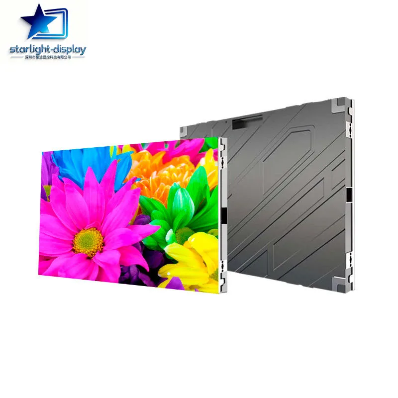 

Indoor Fixed P2.5 P1.53mm LED Video Wall With Front Maintenance Aluminum Cabinet Advertising Screens Advertisement Display