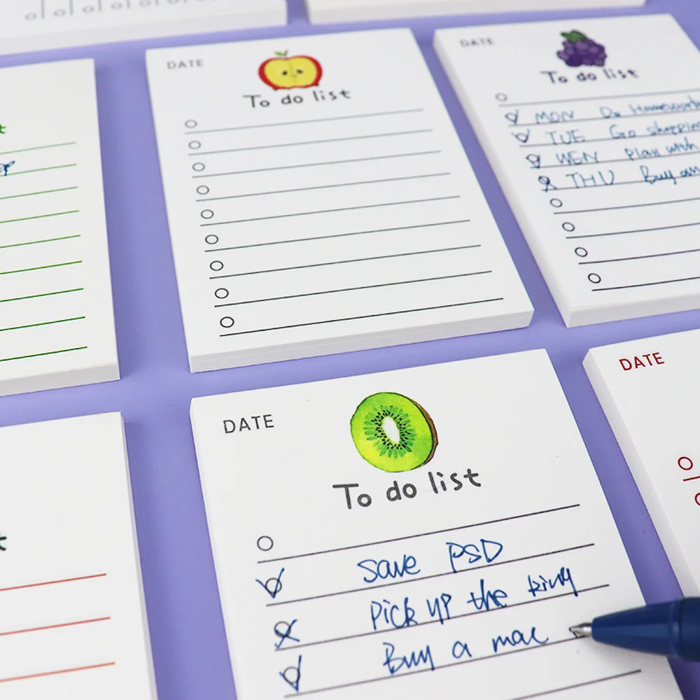 Рисунок 4 - Блокнот для заметок с милыми фруктами