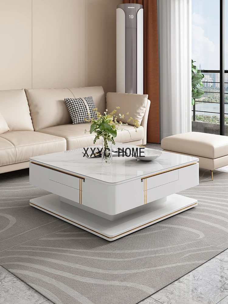

YY Electric Mahjong Table Coffee Table Three-Purpose All-in-One Machine Automatic Household