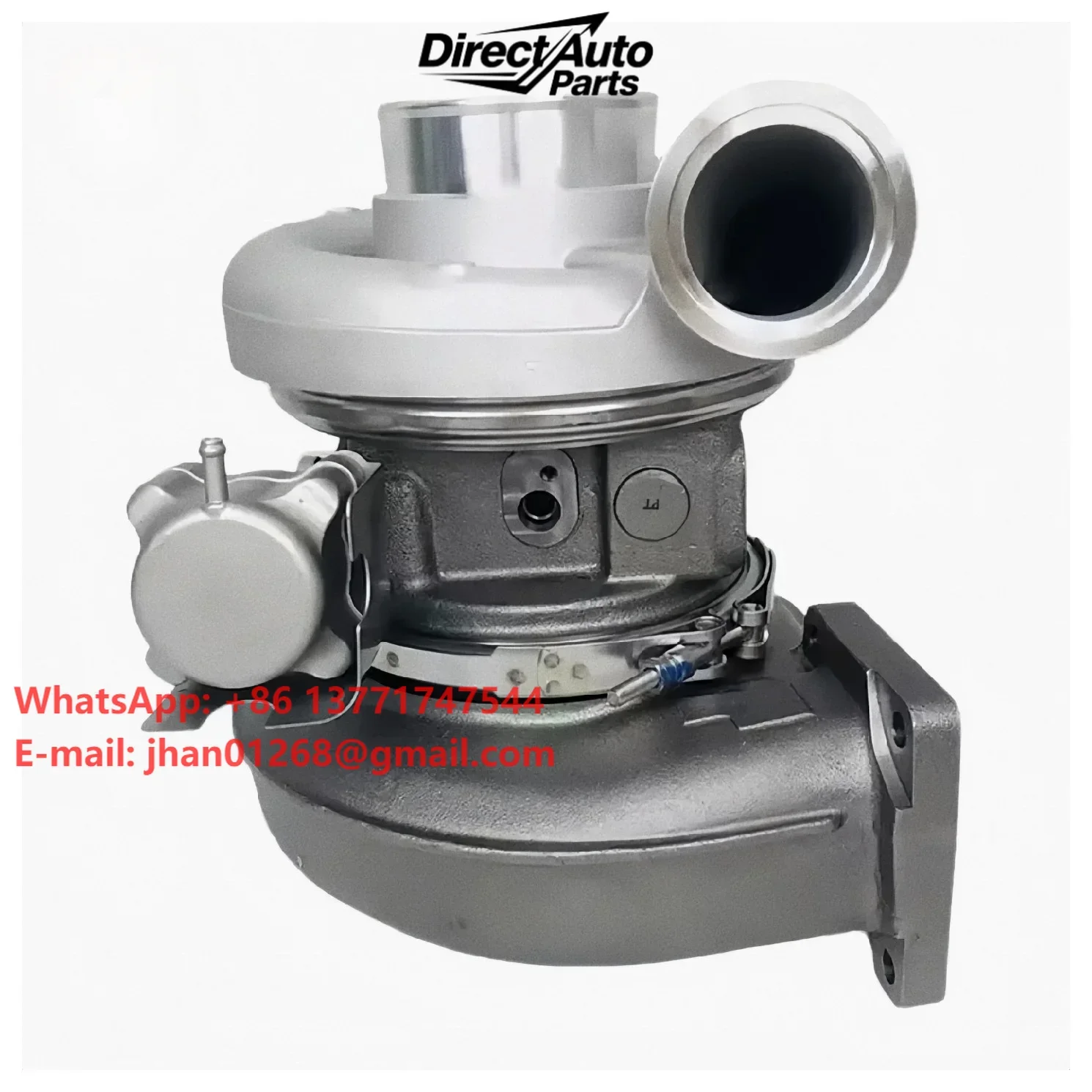 Turbocharger for IVECO Truck with Cursor 10 Engine  HE531V  HY55V  HE500VG 3773772 4033101 4033101H 4046943 5322538 5042552330