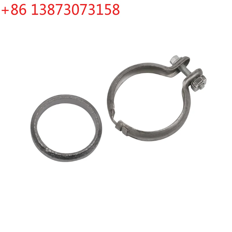 For CFMOTO 800MT 800NK CF800MT CF800NK CF MOTO MT800 NK800 Motorcycle Exhaust Port Gasket Muffler Graphite Seal Sleeve Clamp