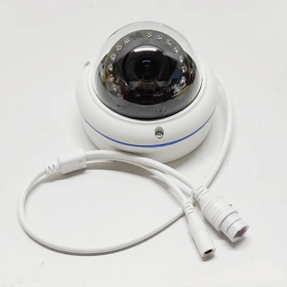8MP POE Fisheye Camera 1.7mm Wide Angle h.265 Home Security Video Surveillance ONVIF POE IR Security CCTV for Home Safety