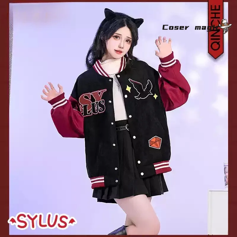 

Костюм для косплея Love and Deepspace Sylus, повседневное пальто